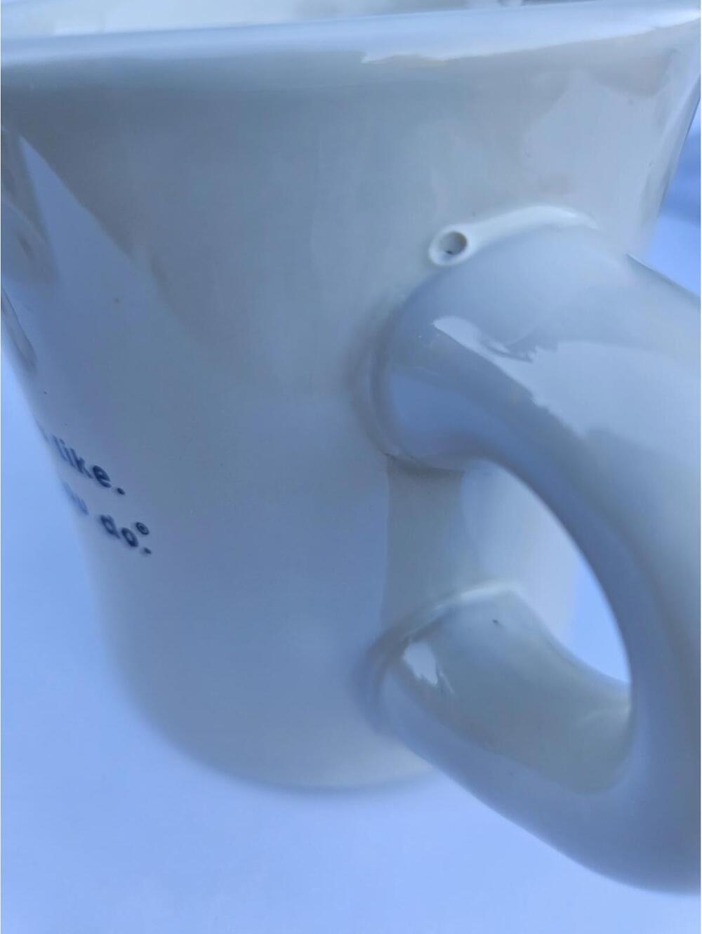 Life is Good Ceramic Mug – Dog in Sled - "Do what you like Like what you do" 1 - Picture 8 of 9
